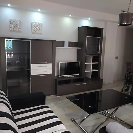 Torrequebrada. Urb Alboran Apartmán *